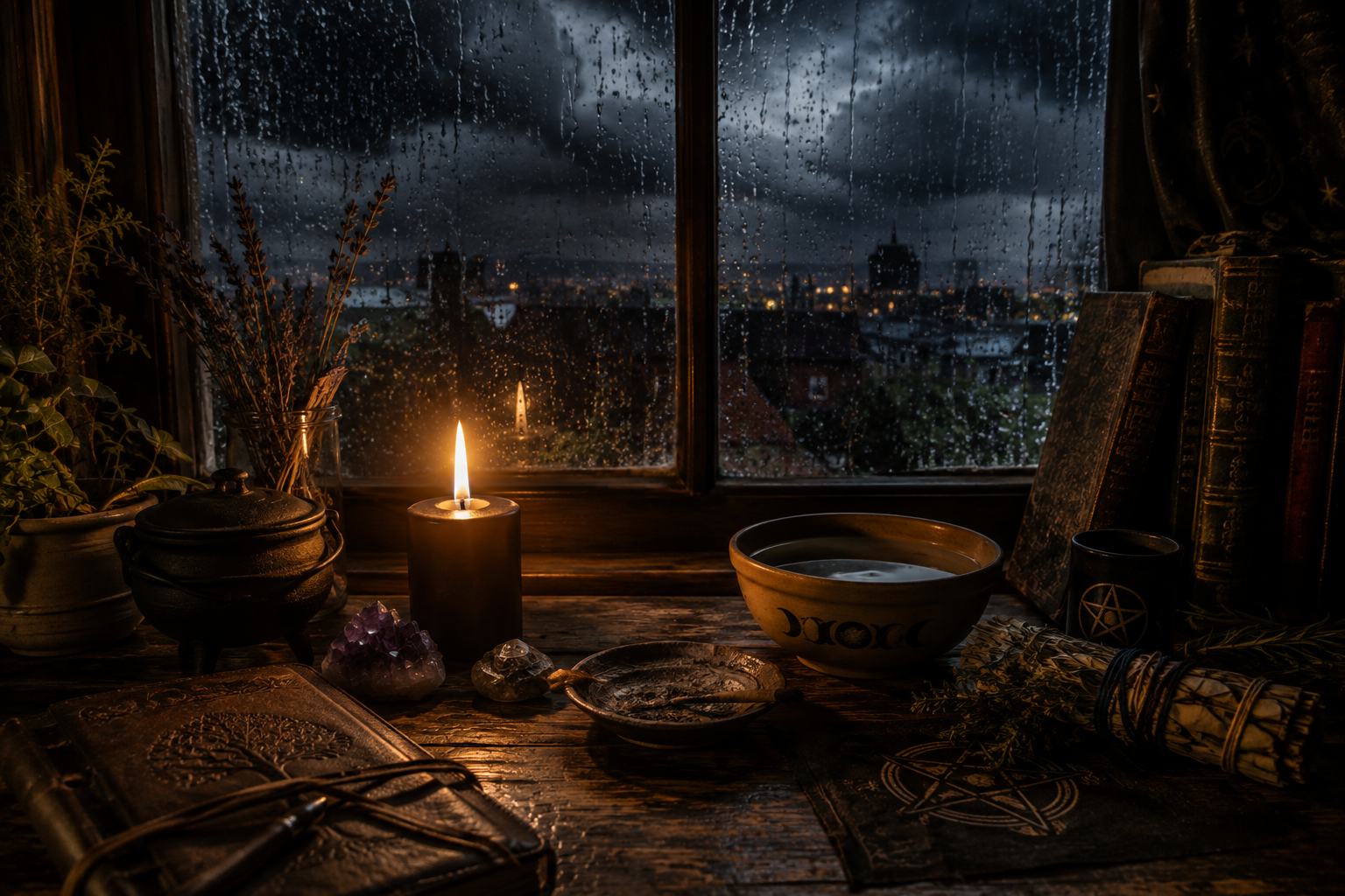What Witchcraft Is For When the World Feels Unsteady