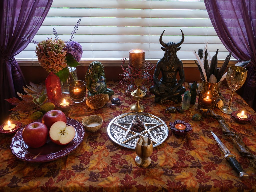 Mabon alter