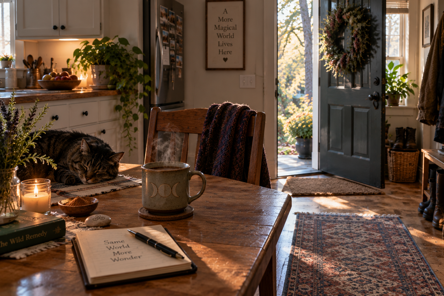 The Witch at Home